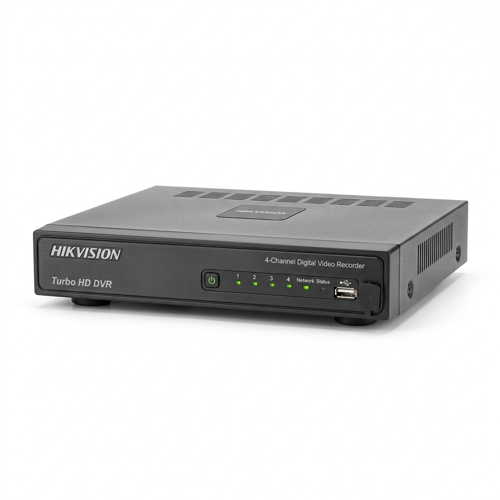 Hikvision DS-7204HQHI-K1 - 4-Channel 1080p Lite H.265 Turbo HD DVR